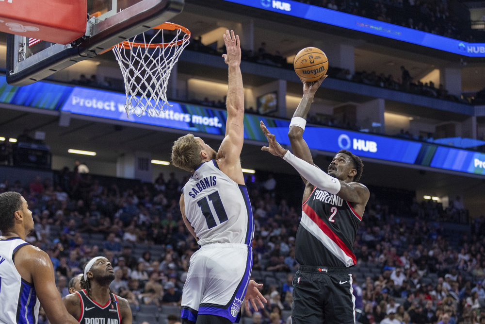 开拓者击败国王终结连败 开拓者击败国王终结连败