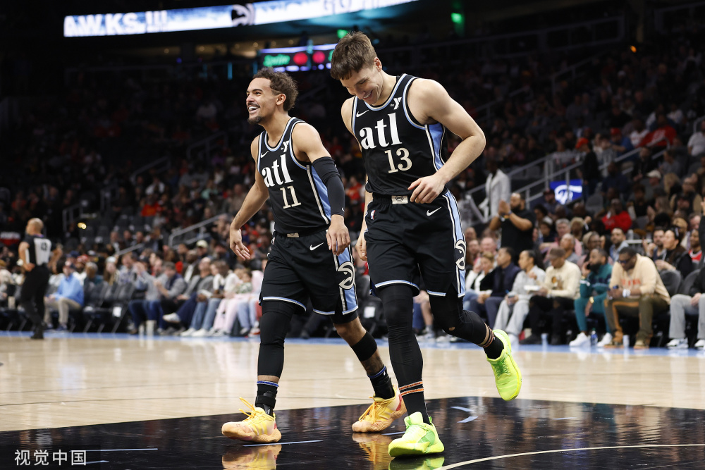 老鹰胜公牛,特雷-杨砍下35分终结两连败的简单介绍 老鹰胜公牛,特雷-杨砍下35分终结两连败的简单介绍